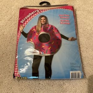 Strawberry donut Halloween costume